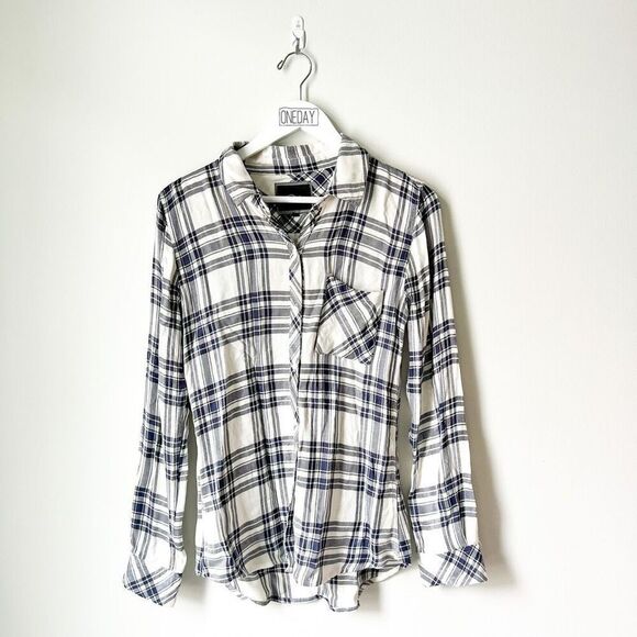 Rails Hunter Plaid Shirt Size XS - Picture 4 of 7